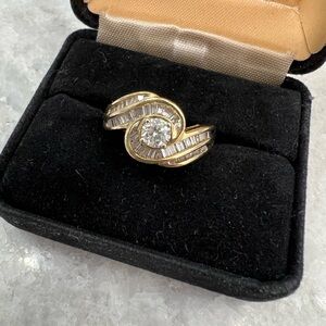 Vintage Diamond Ring